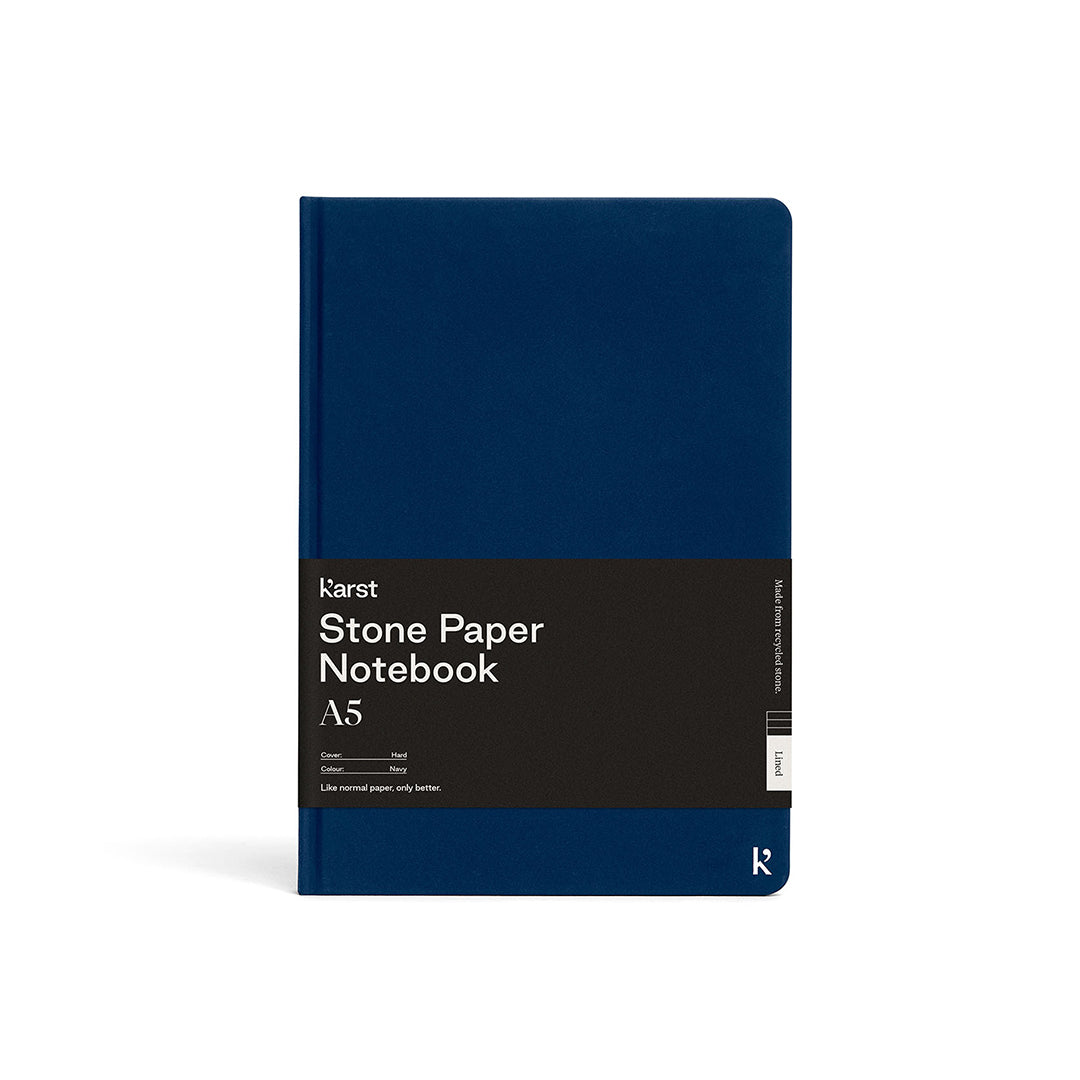 Karst, A5 Hardcover Notebook Lined, Notebook,