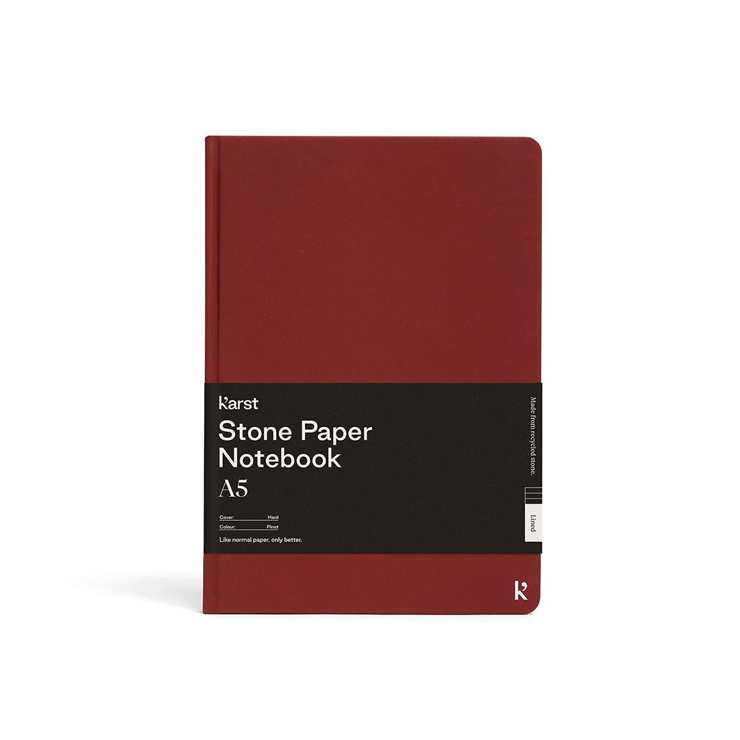 Karst, A5 Hardcover Notebook Lined, Notebook,