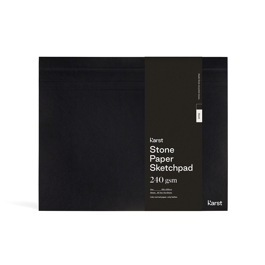 Karst, Softcover Sketchpad, Sketchbook,