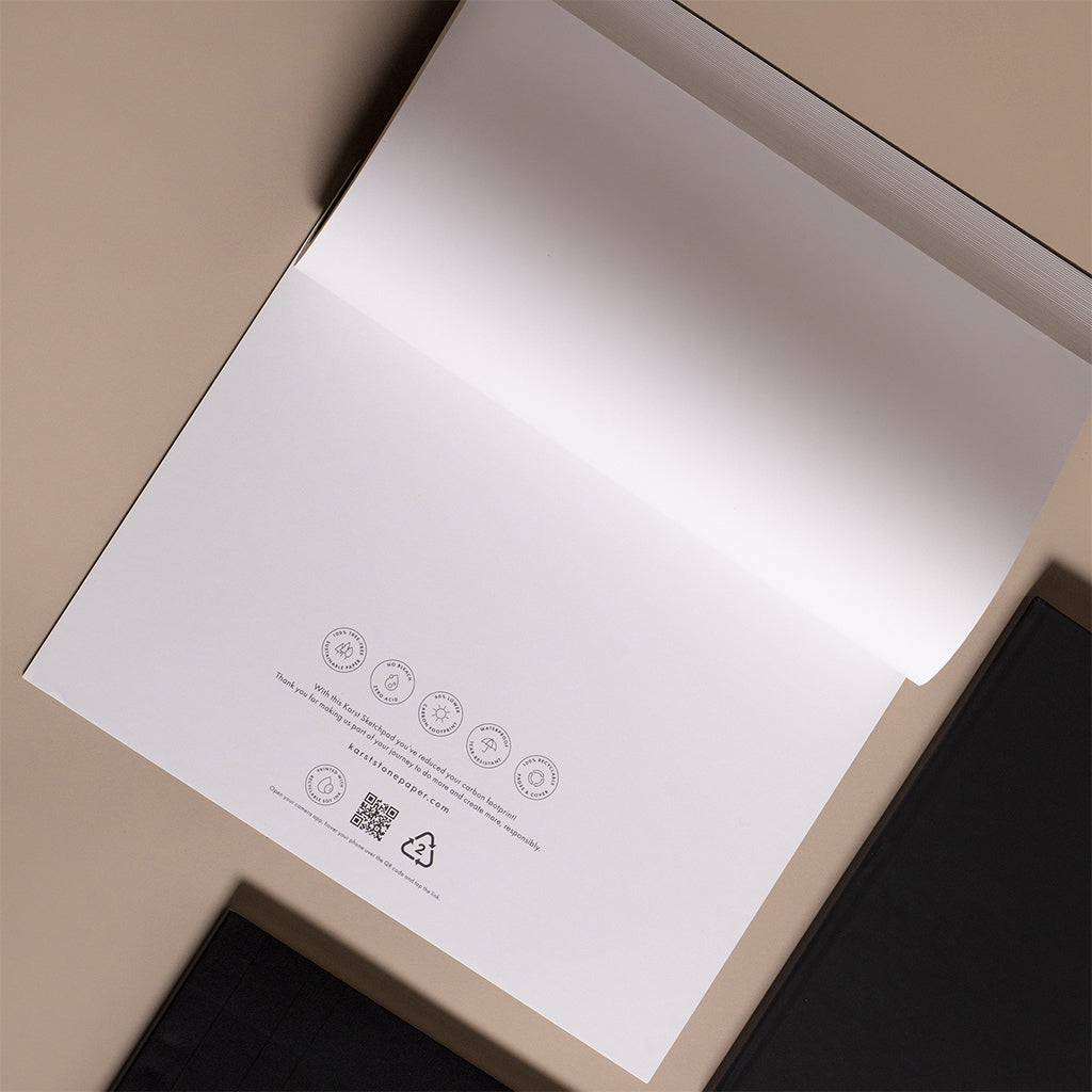 Karst, Softcover Sketchpad, Sketchbook,