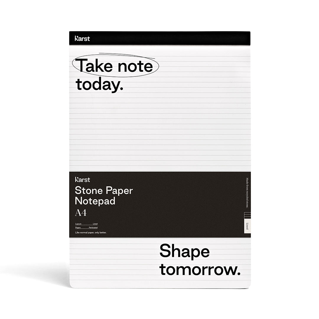 Karst, A4 Notepad, Notepad,