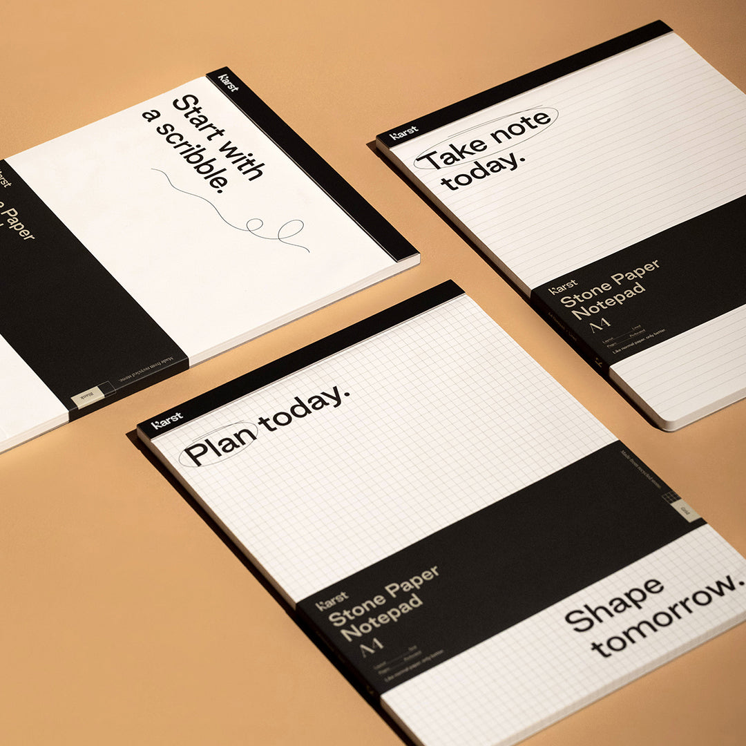 Karst, A4 Notepad, Notepad,