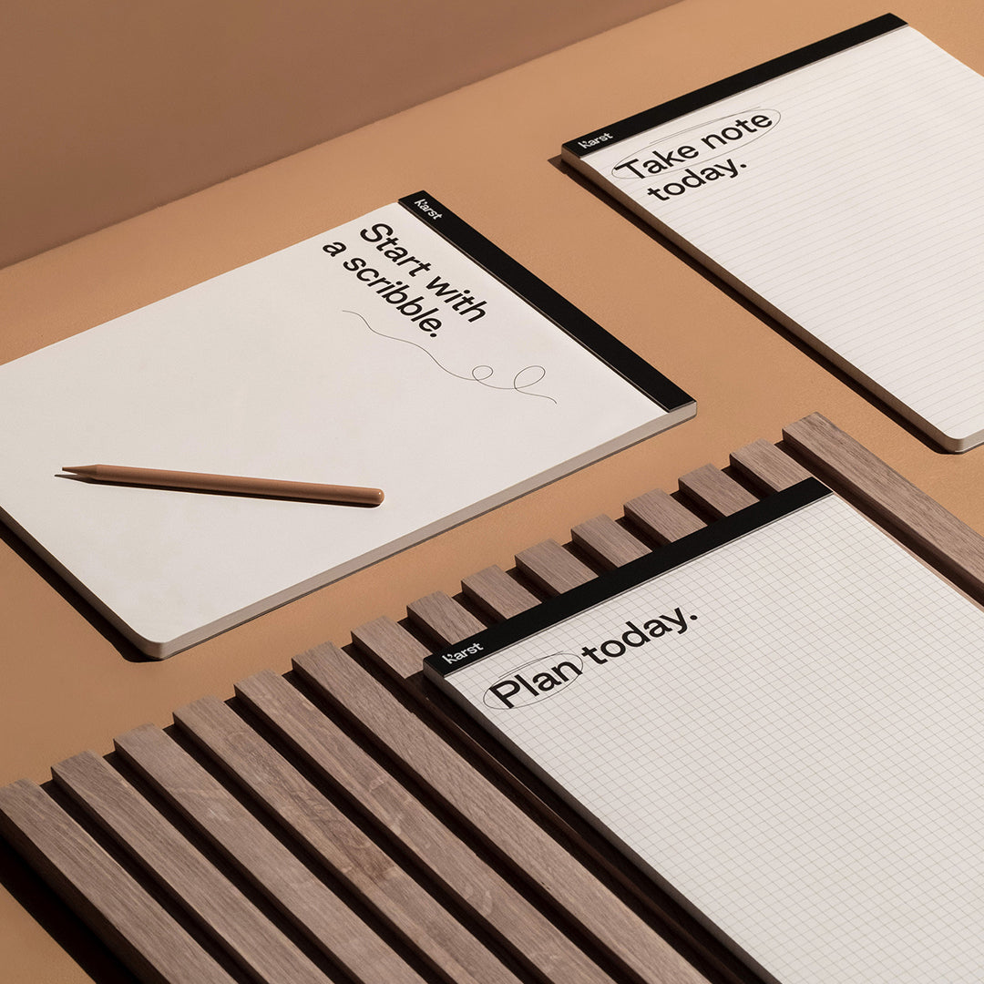 Karst, A4 Notepad, Notepad,