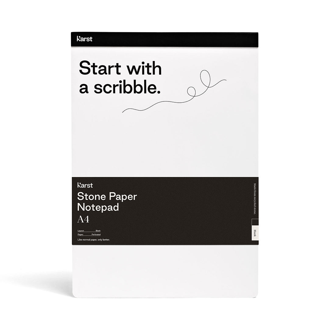 Karst, A4 Notepad, Notepad,