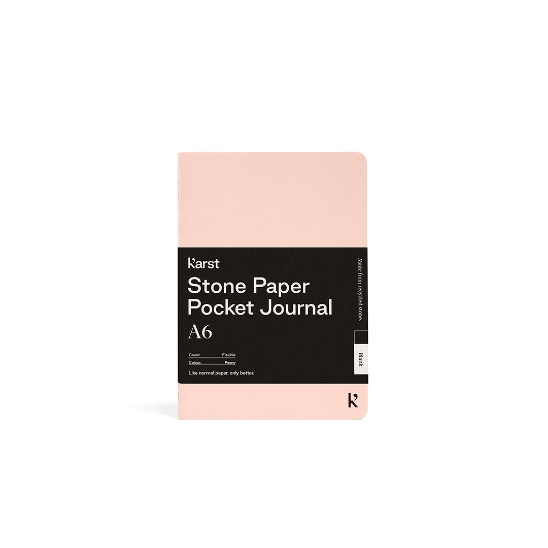 Karst, A6 Pocket Journal Blank, Notebook,