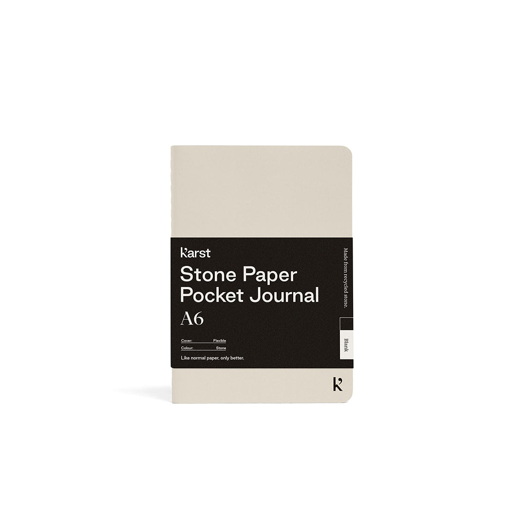 Karst, A6 Pocket Journal Blank, Notebook,