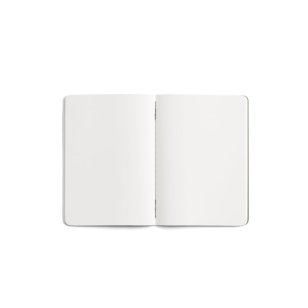 Karst, A6 Pocket Journal Blank, Glacier, Notebook,