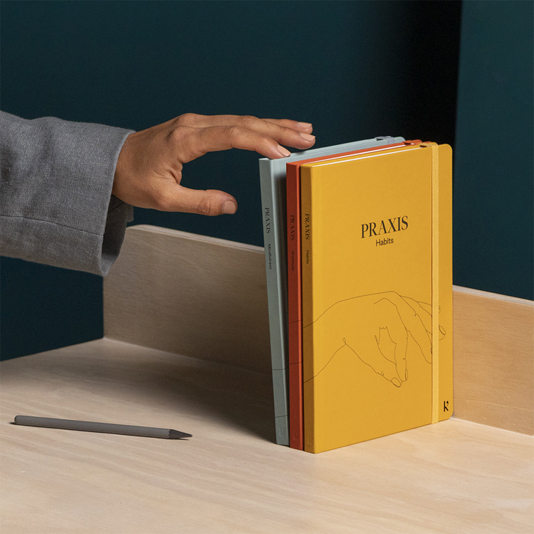 Karst, Praxis Method Set of 3 A5 Journals, Notebook,