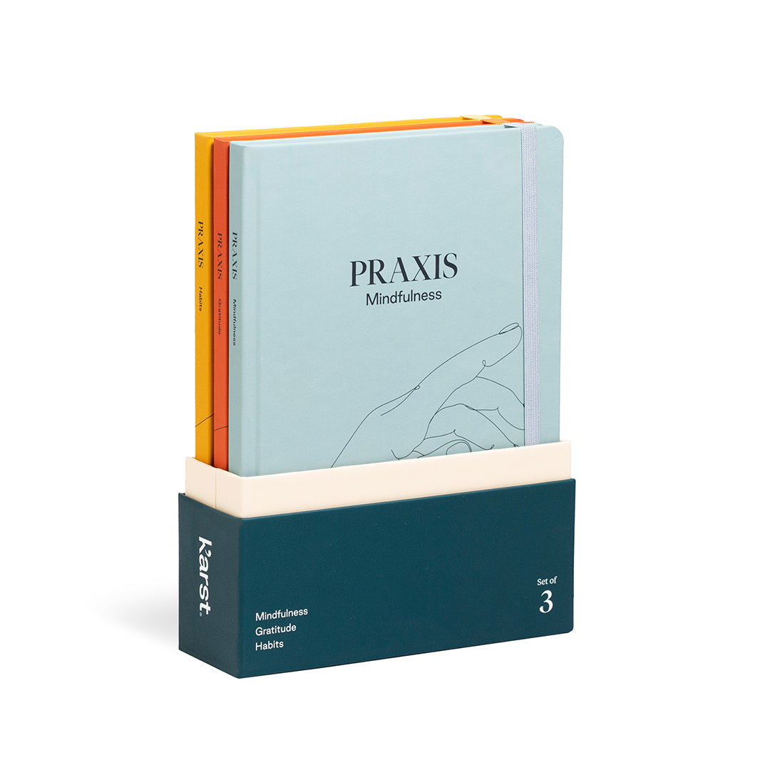 Karst, Praxis Method Set of 3 A5 Journals, Notebook,