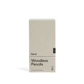 Karst, Woodless Graphite Pencils Set of 5, Pens & Pencils,