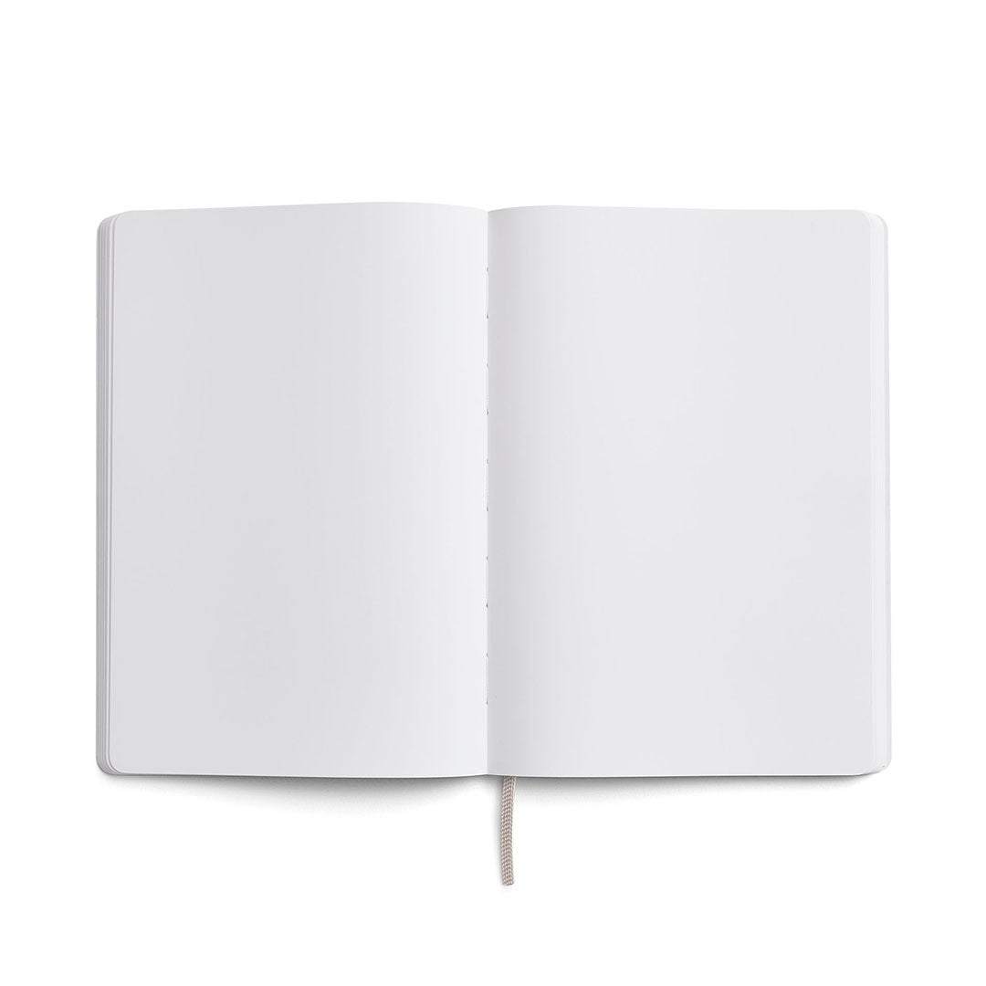 Karst, A5 Softcover Notebook Blank, Navy, Notebook,