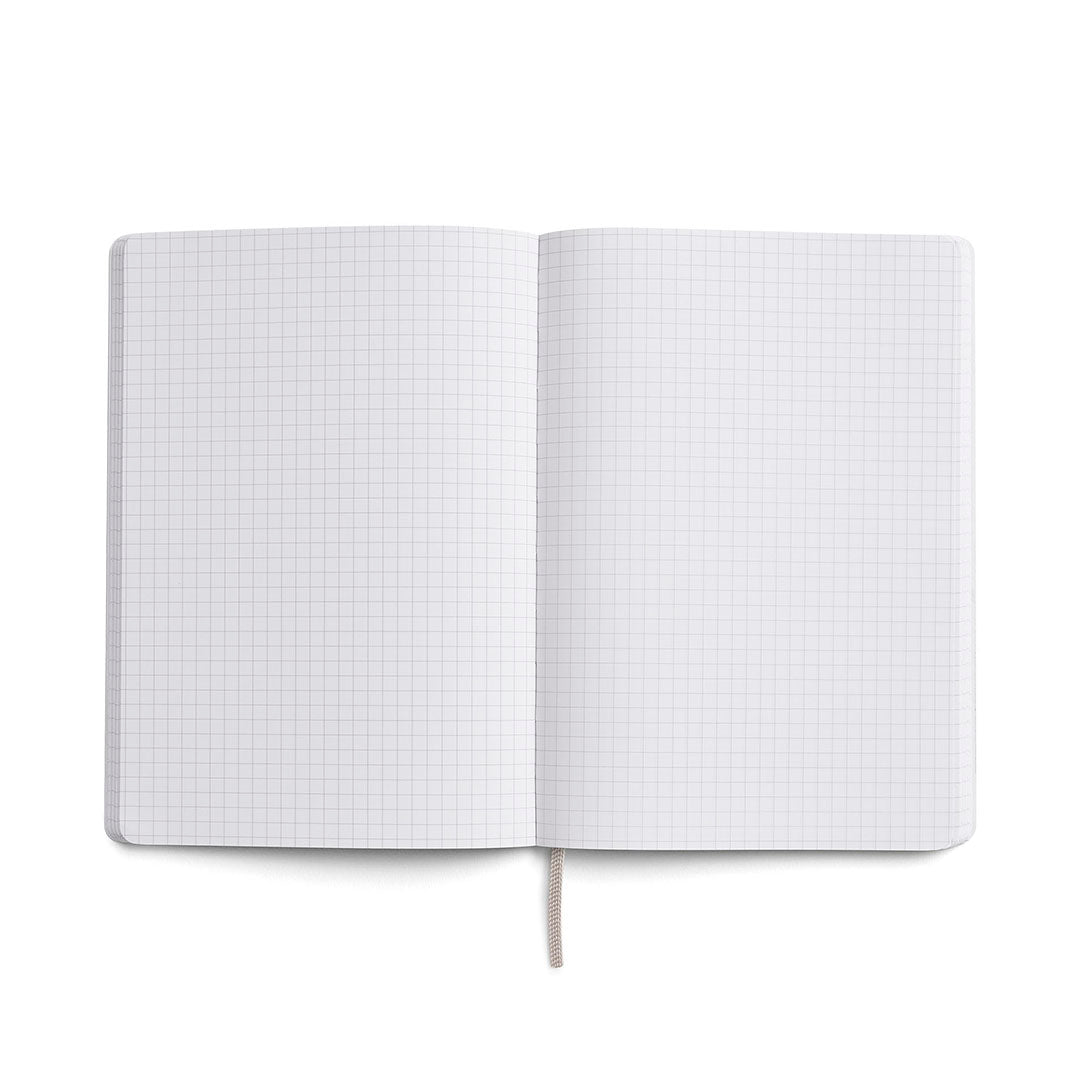 Karst, A5 Softcover Notebook Grid, Navy, Notebook,
