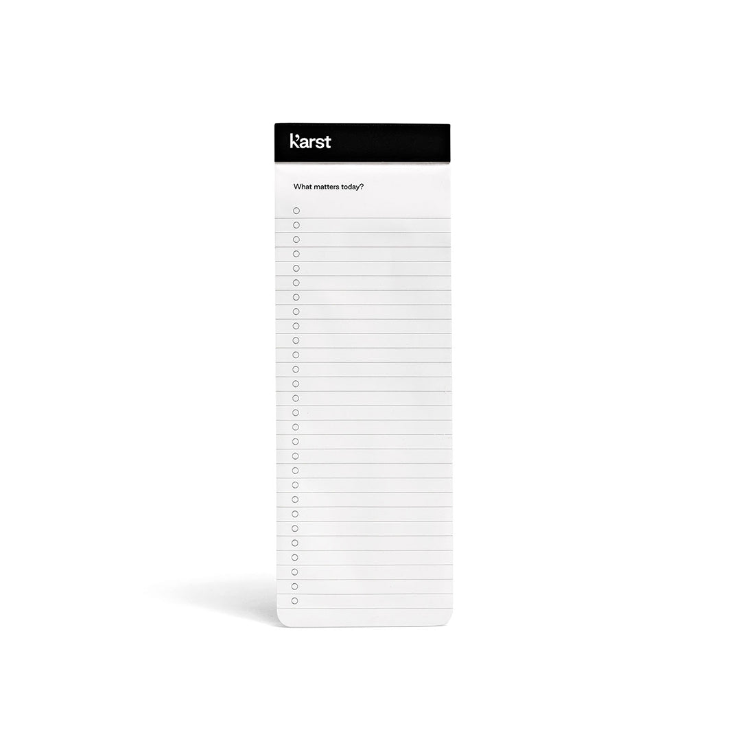 Karst, Task Pad, Notepad,