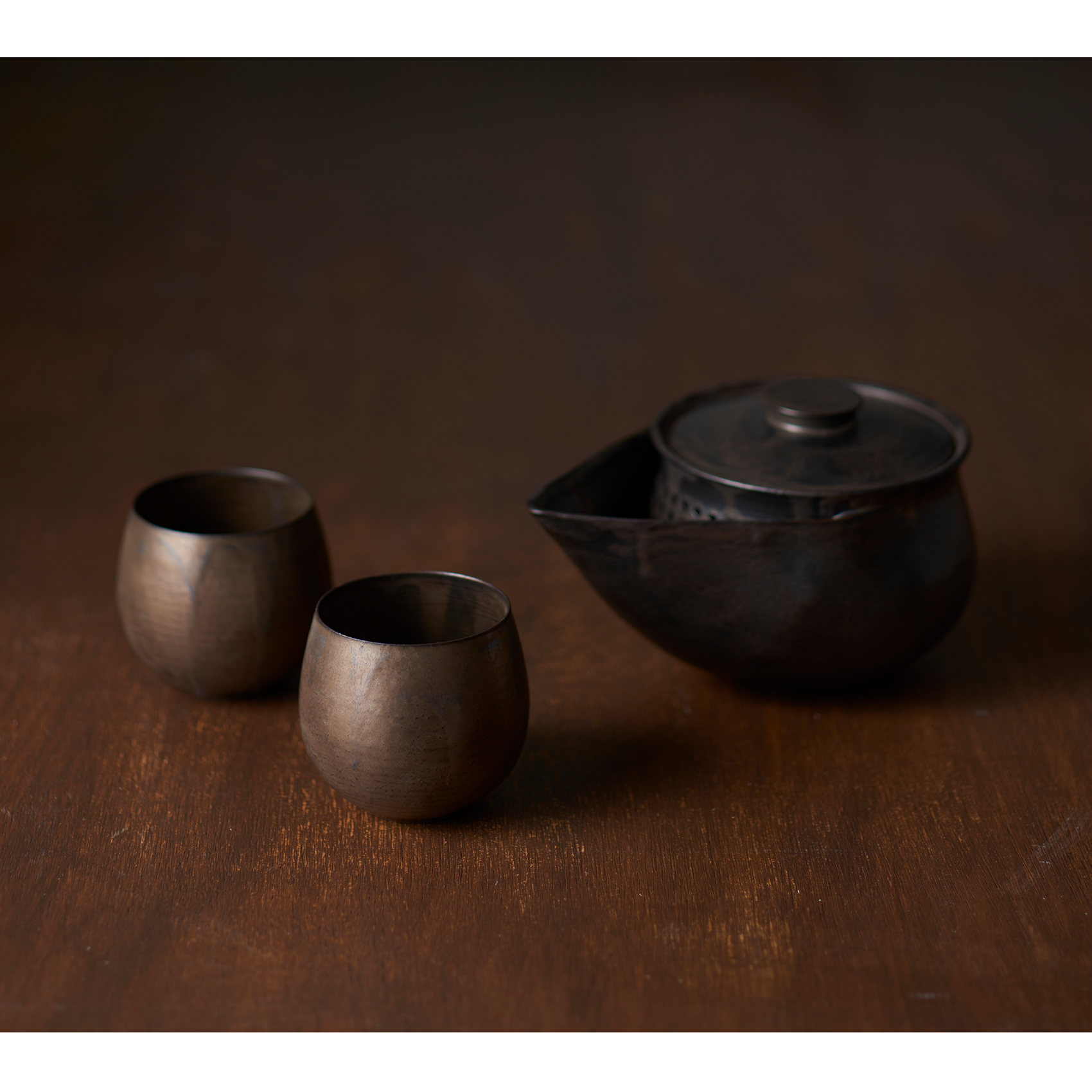 Kumagai, Kokushuu Tea Set, Servingware,
