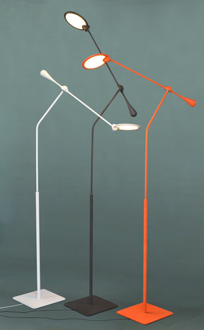 Light & Contrast, Trapeze LED Floor Lamp, Floor,