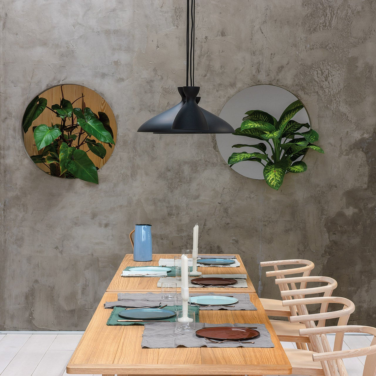 NYTA, Pretty Pendant- Wide, Pendant,
