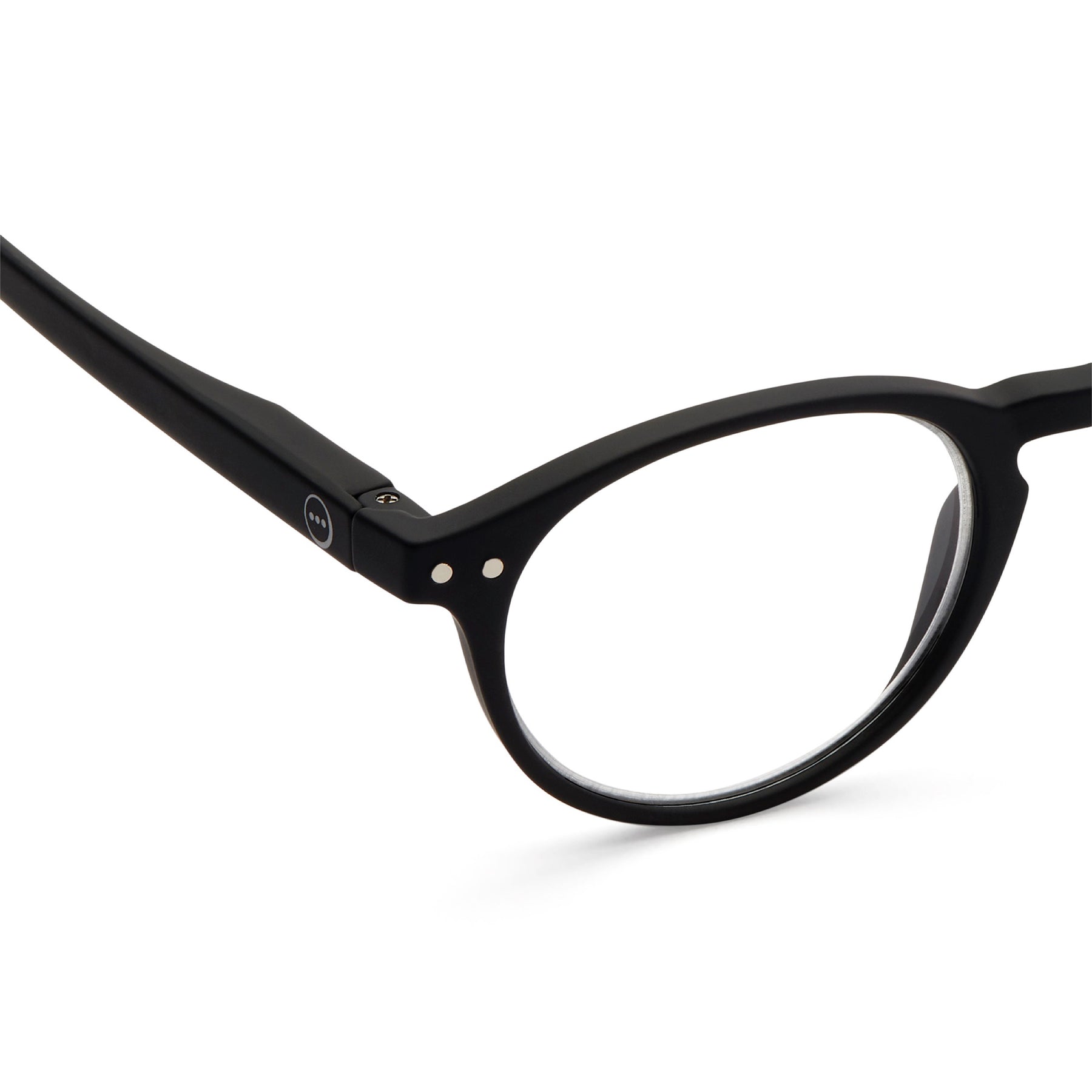 IZIPIZI, Reading Glasses A Black, Strength, 2, Reading Glasses,