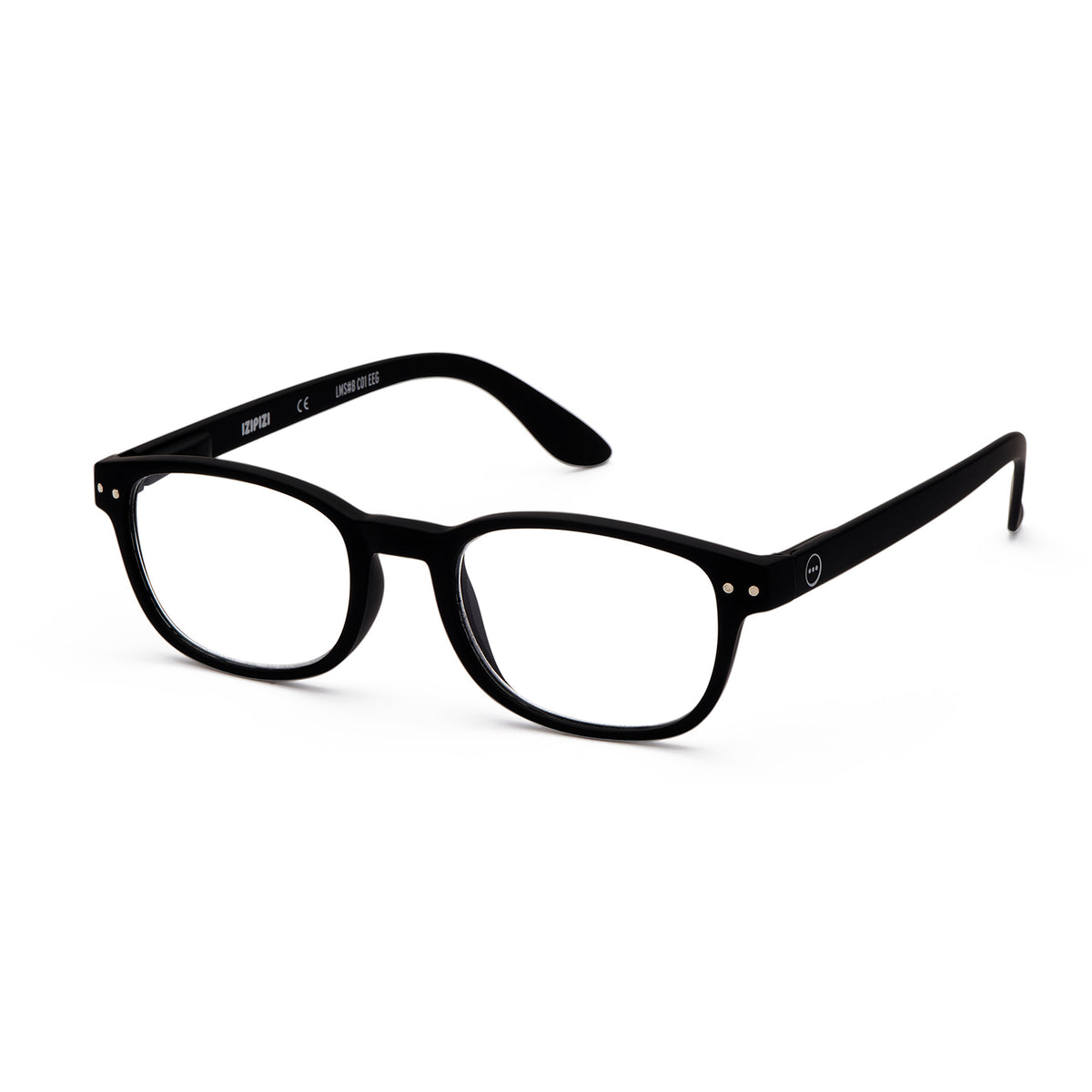 IZIPIZI, Reading Glasses B Black, Strength, 1.5, Reading Glasses,