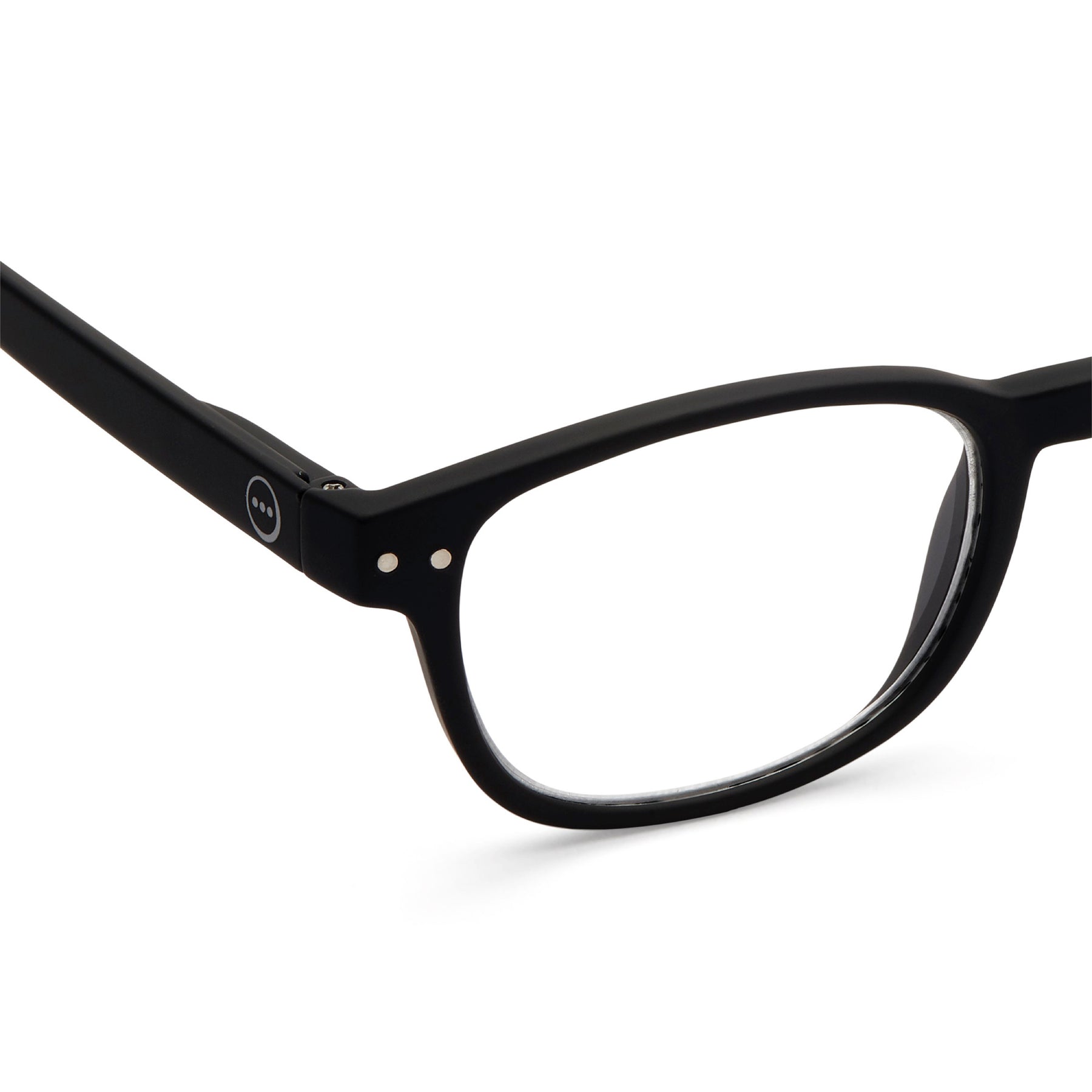 IZIPIZI, Reading Glasses B Black, Strength, 2, Reading Glasses,