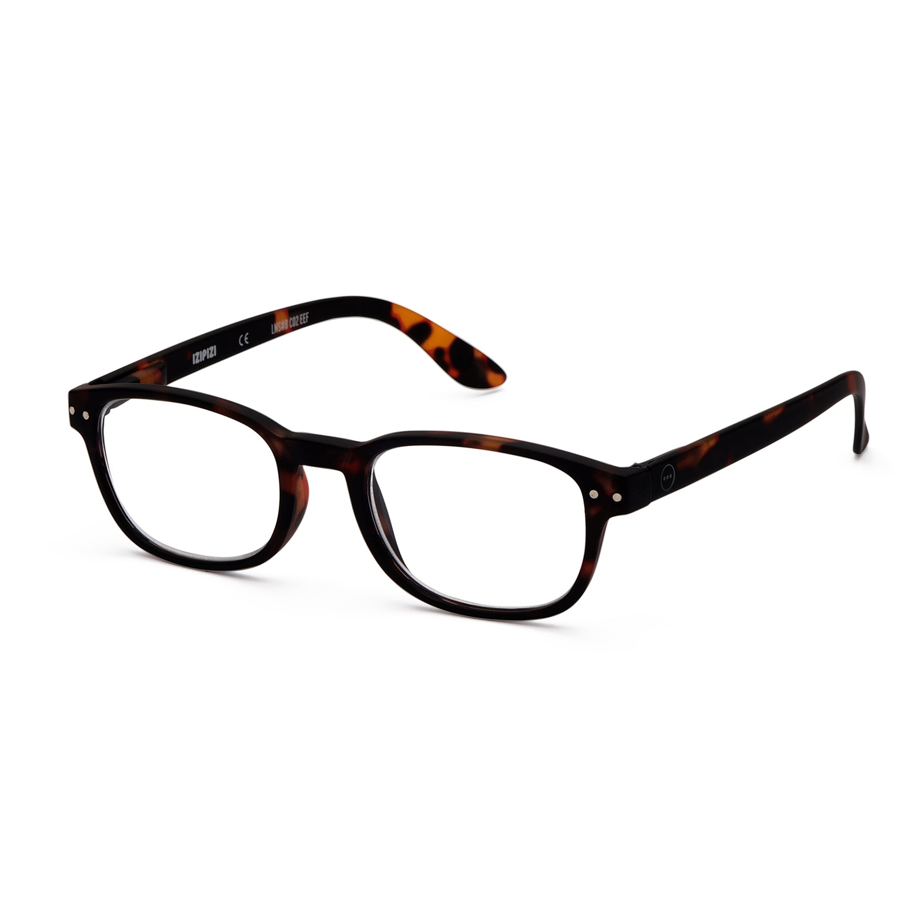 IZIPIZI, Reading Glasses B Tortoise, Strength, 1.5, Reading Glasses,