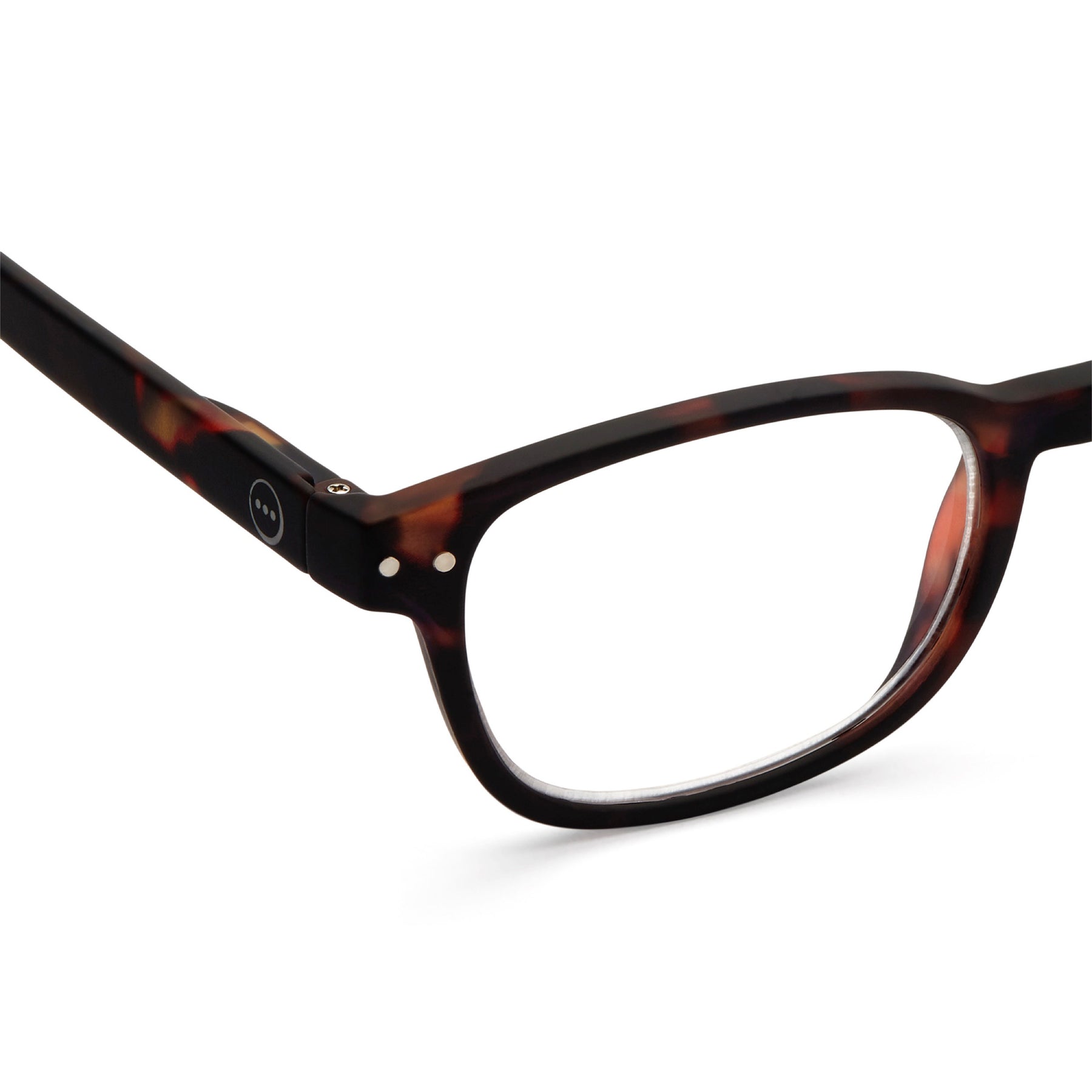 IZIPIZI, Reading Glasses B Tortoise, Strength, 2, Reading Glasses,