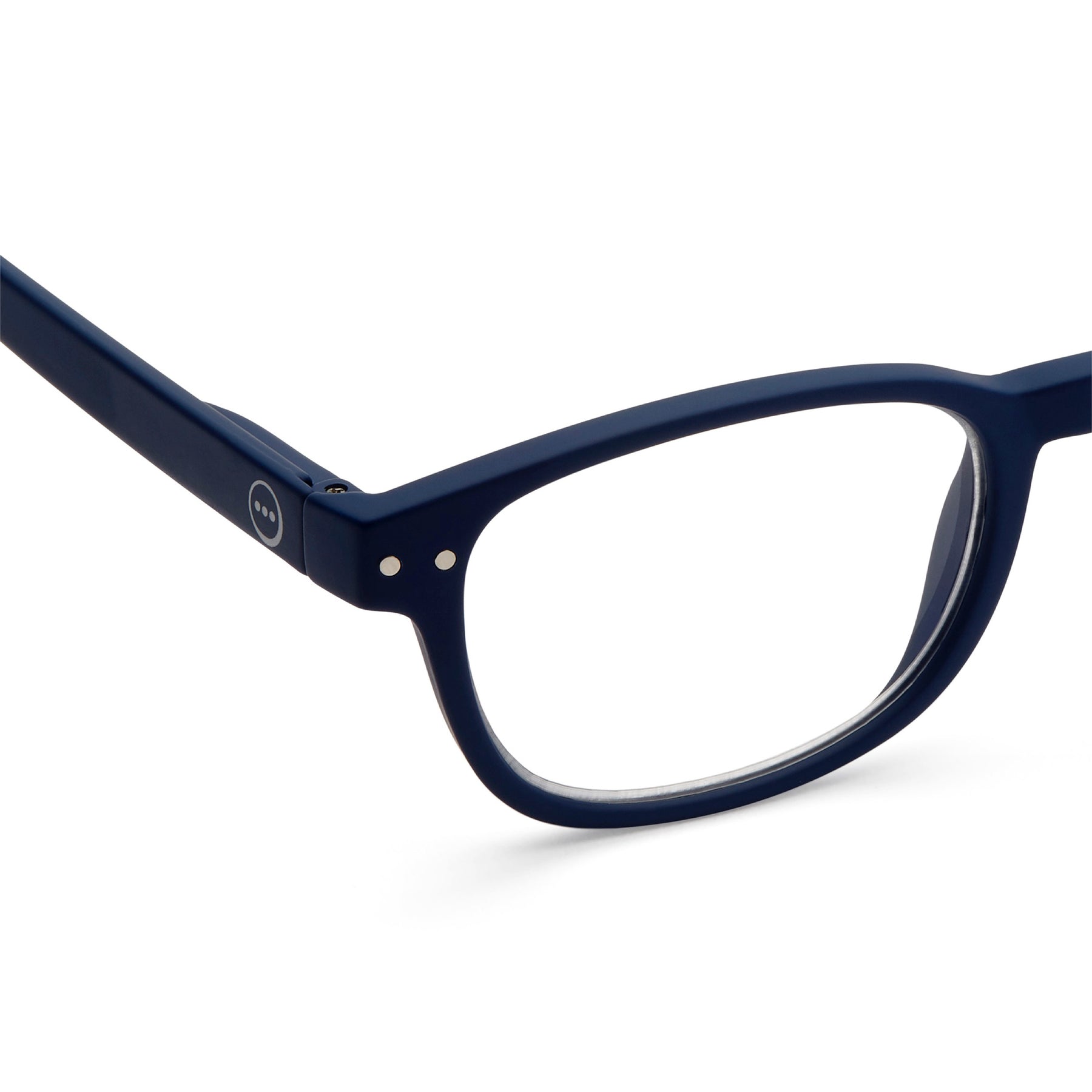 IZIPIZI, Reading Glasses B Navy Blue, Strength, 2, Reading Glasses,