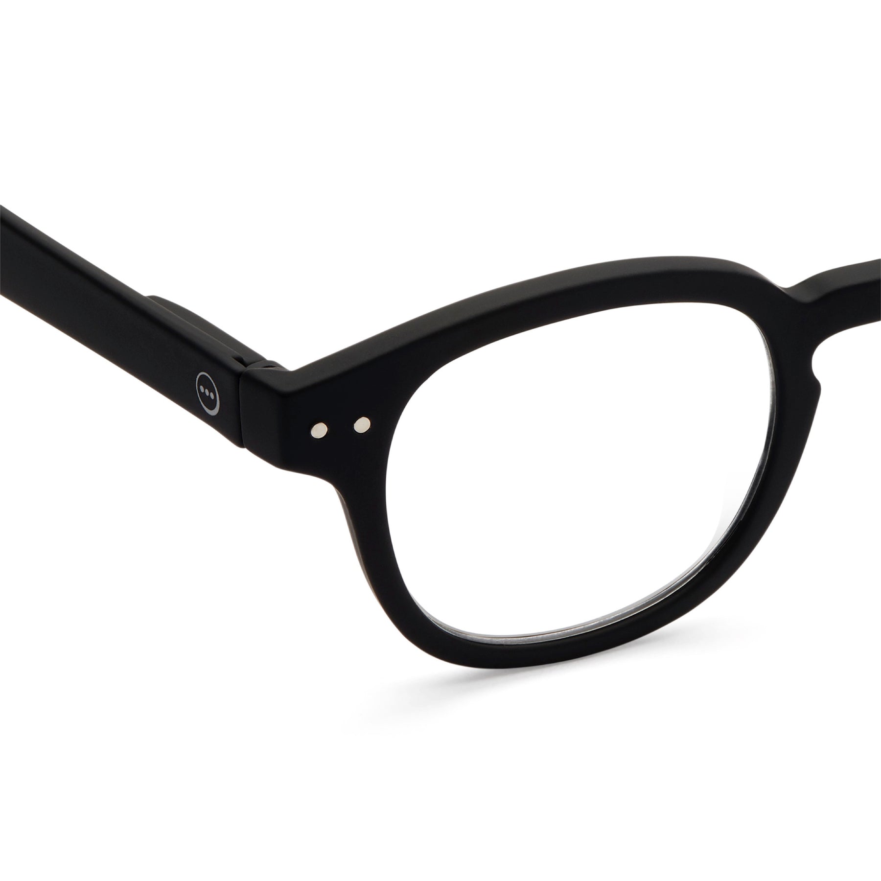 IZIPIZI, Reading Glasses C Black, Strength, 2, Reading Glasses,