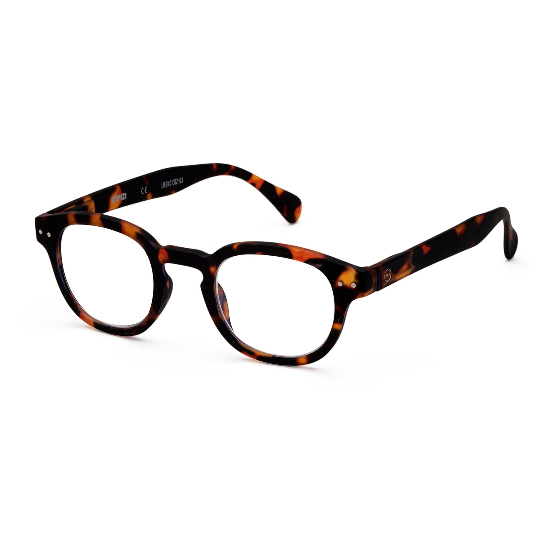 IZIPIZI, Reading Glasses C Tortoise, Strength, 1.5, Reading Glasses,