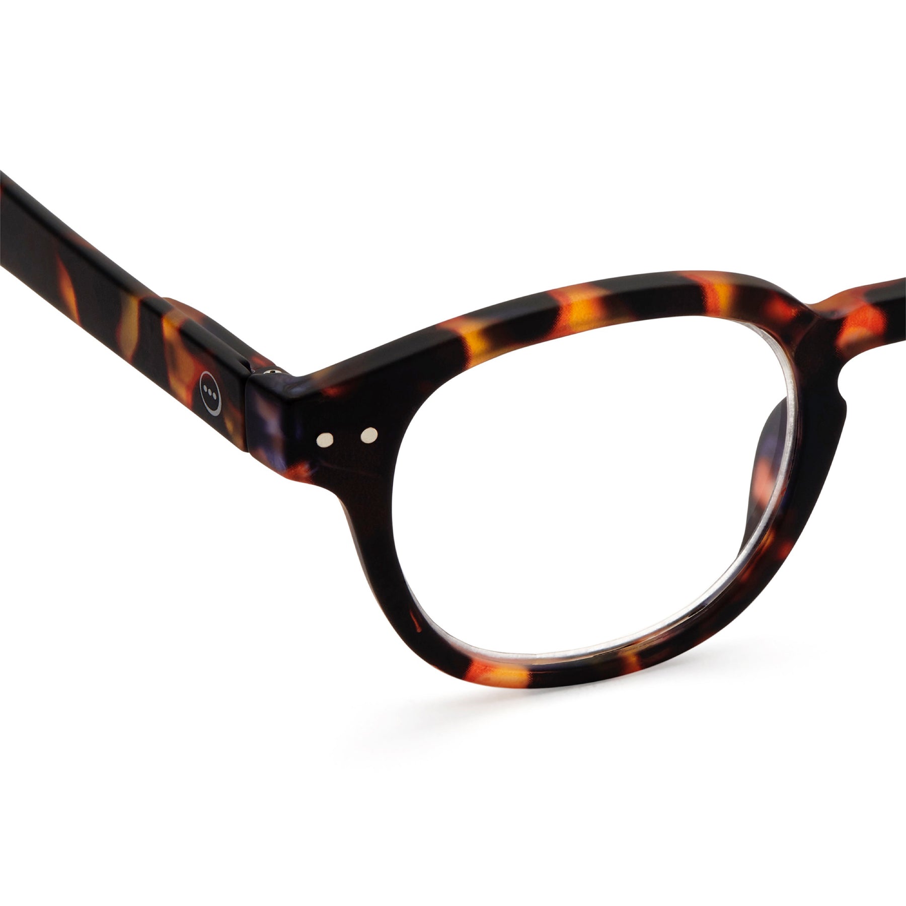 IZIPIZI, Reading Glasses C Tortoise, Strength, 2, Reading Glasses,