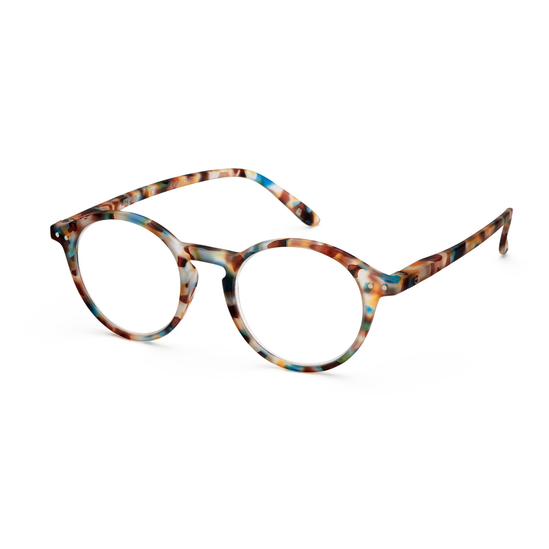 IZIPIZI, Reading Glasses D Blue Tortoise, Strength, 1.5, Reading Glasses,