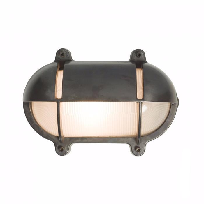 Original BTC, Oval Bulkhead Wall Lamp, Exterior,