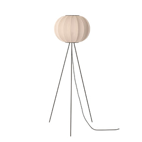 Made by Hand, Knit-Wit High Floor Lamp 45, Seagrass, Floor,