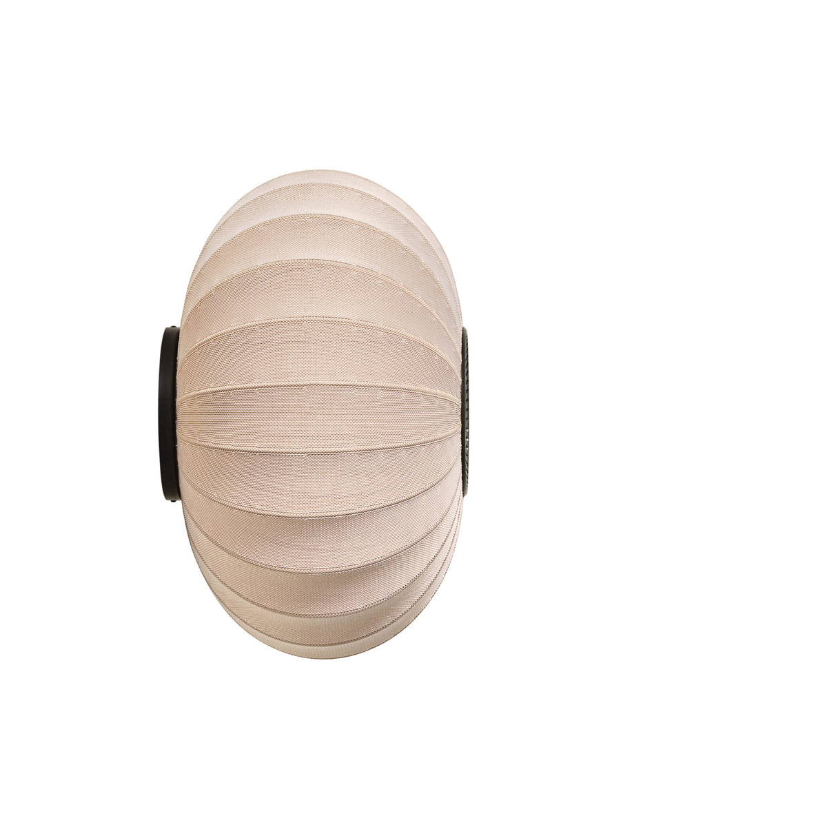 Made by Hand, Knit-Wit Oval Ceiling Wall Lamp 57, Sandstone, Wall / Sconce,