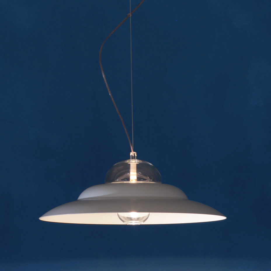 Produzione Privata, Chapeau Suspension Lamp, Pendant, Michele De Lucchi,