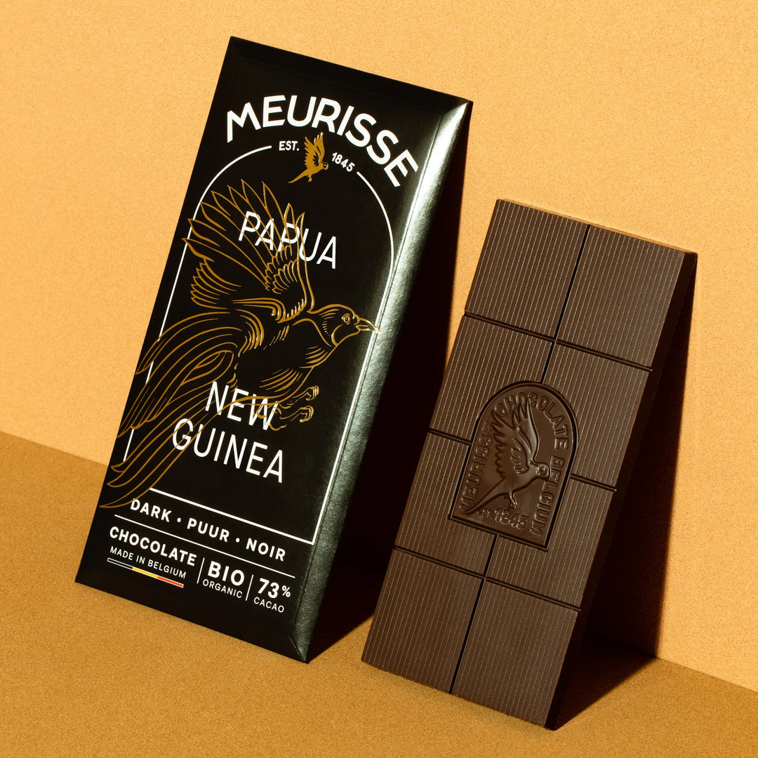 Meurisse, Meurisse Chocolate, Himalayan Salt Dark Chocolate 73%, Chocolate,