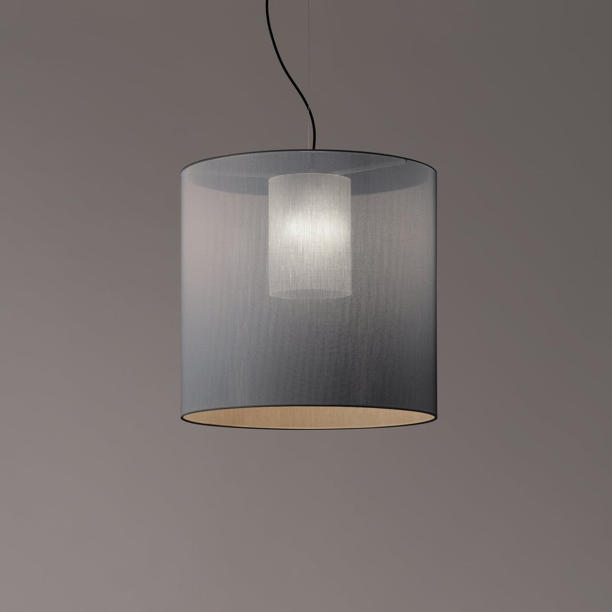 Santa & Cole, Moare Shades Large, Large White, Lighting Parts,