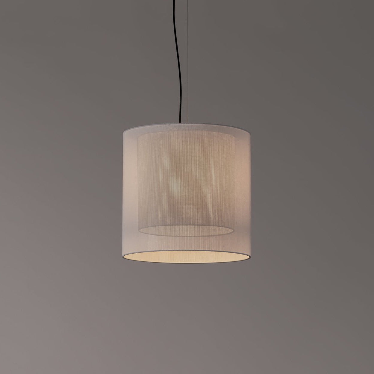 Santa & Cole, Moare Shades Small, Small Grey, Lighting Parts,