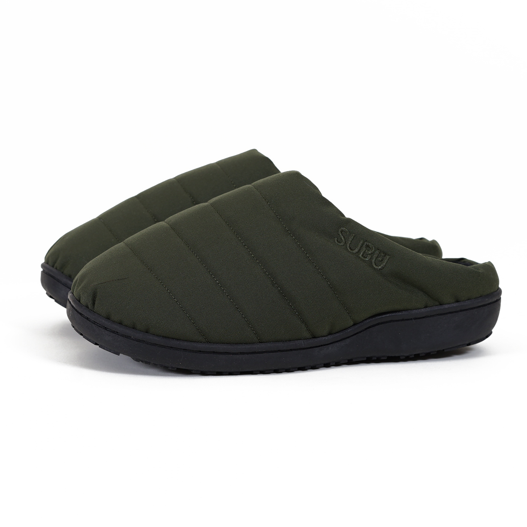 SUBU, Nannen Outdoor Slippers Khaki, Size, 2, Slippers,