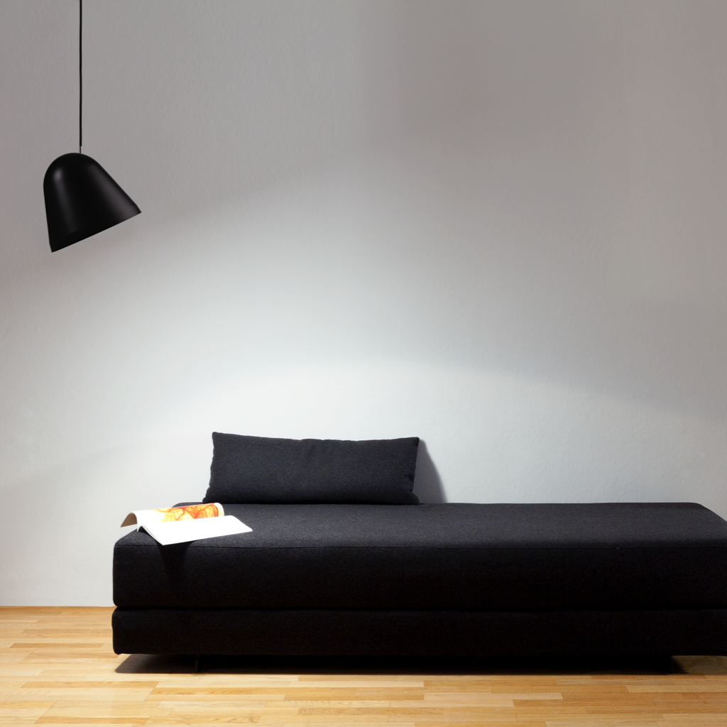 NYTA, Tilt Pendant Large, Matte Gray, Pendant,