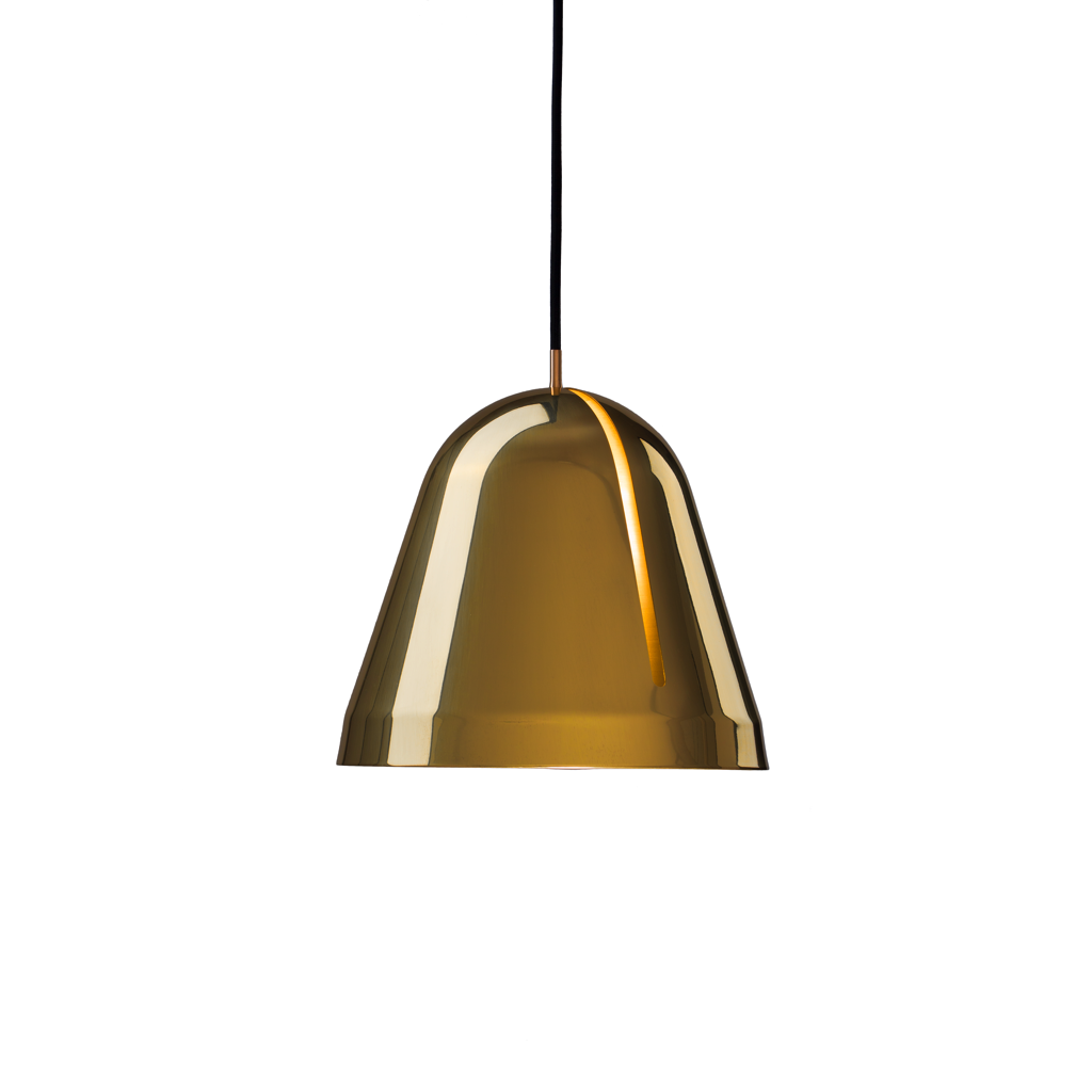 NYTA, Tilt Brass Pendant Large, Pendant,