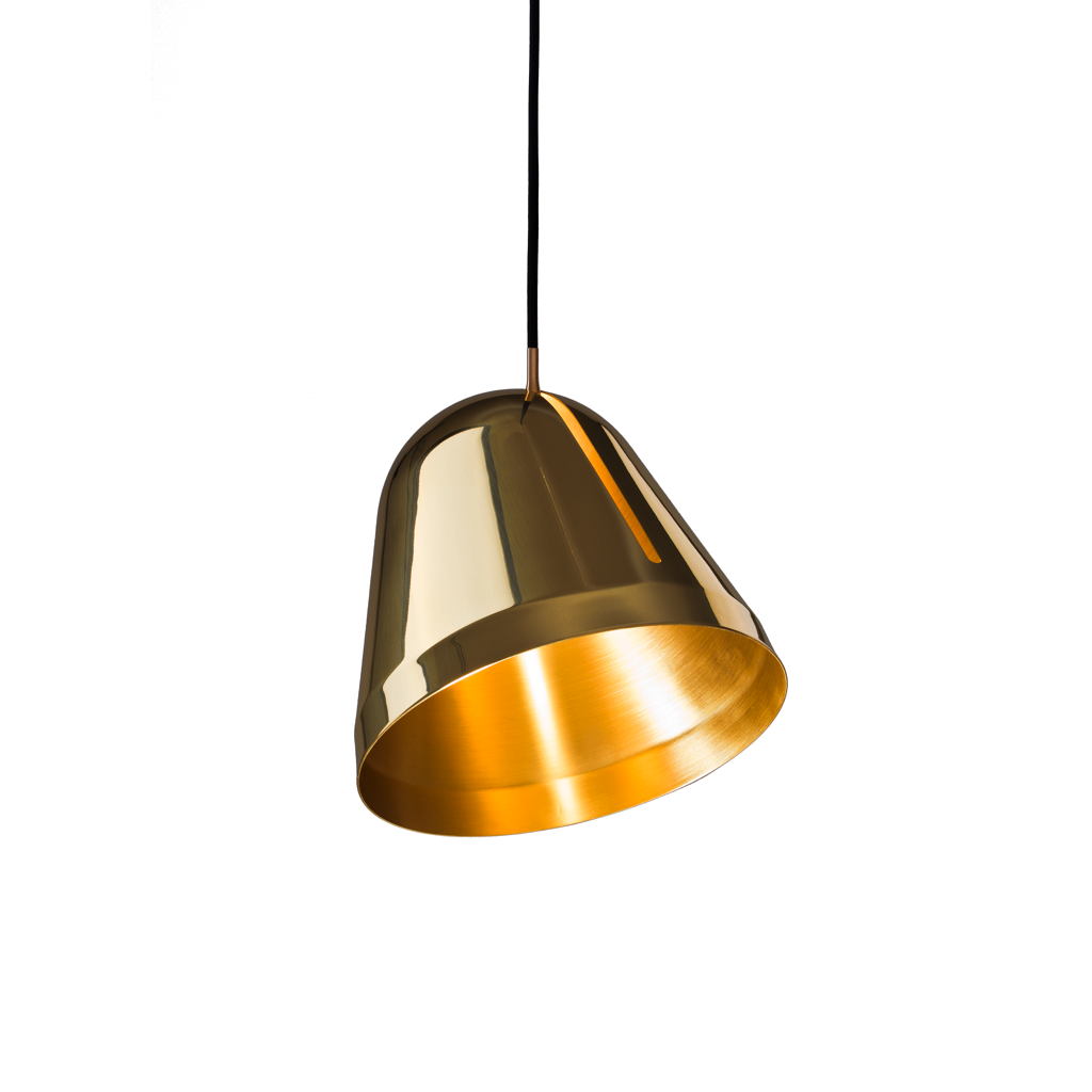 NYTA, Tilt Brass Pendant Large, Pendant,