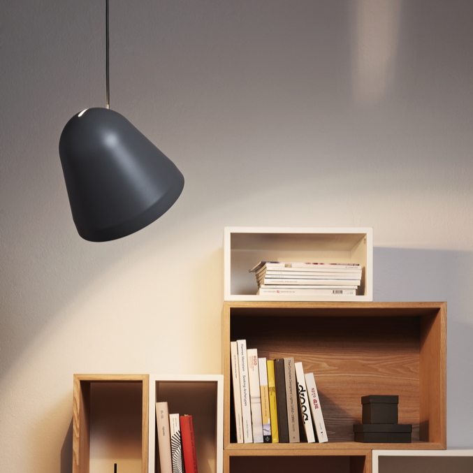 NYTA, Tilt Pendant Large, Matte White, Pendant,