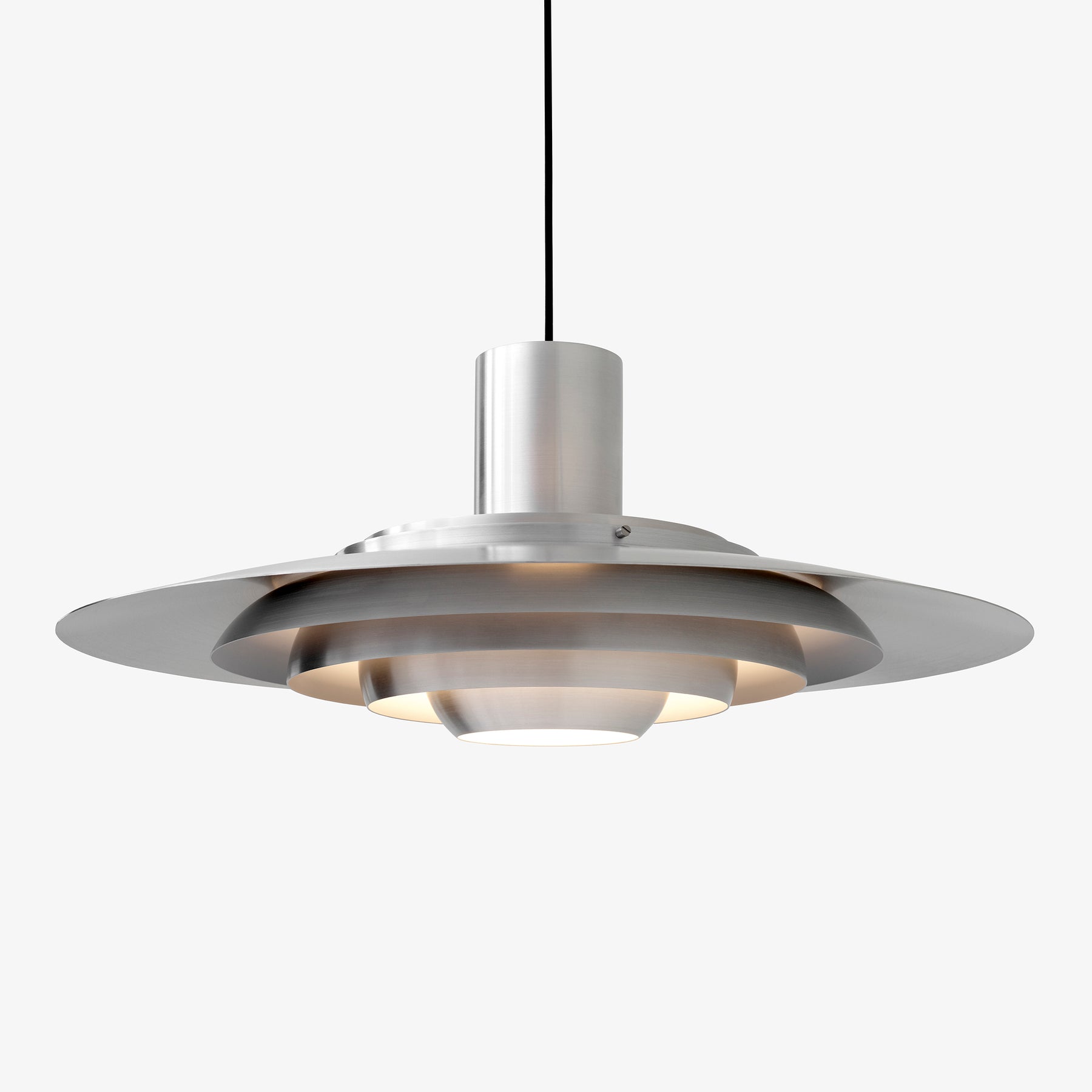 &Tradition, P376 Pendant KF2, Finish, Matte White, Pendant, Jørgen Kastholm & Preben Juhl Fabricius,