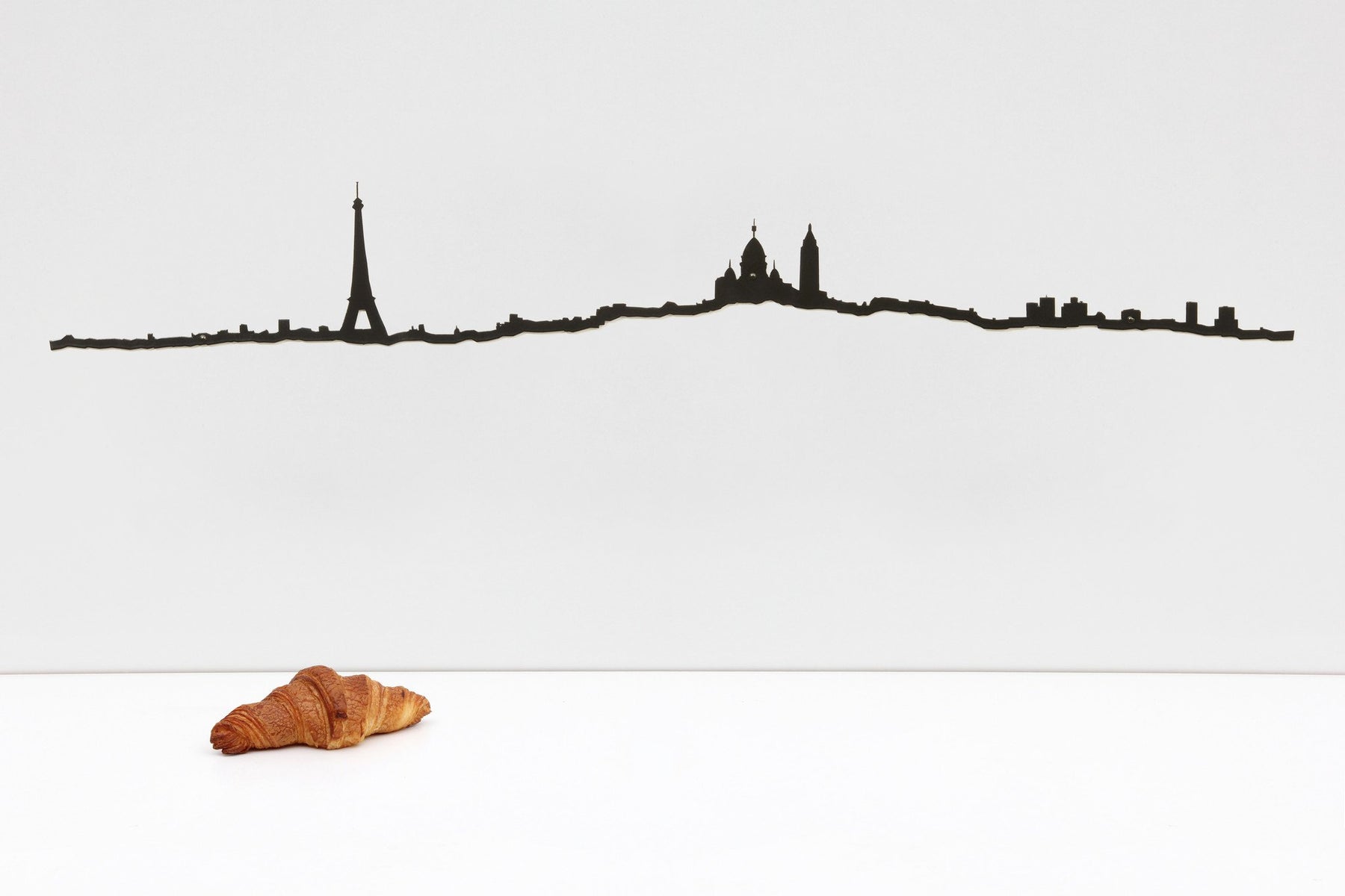 The Line, 49.25" XL City Skyline Silhouette, Tokyo, Decorative,