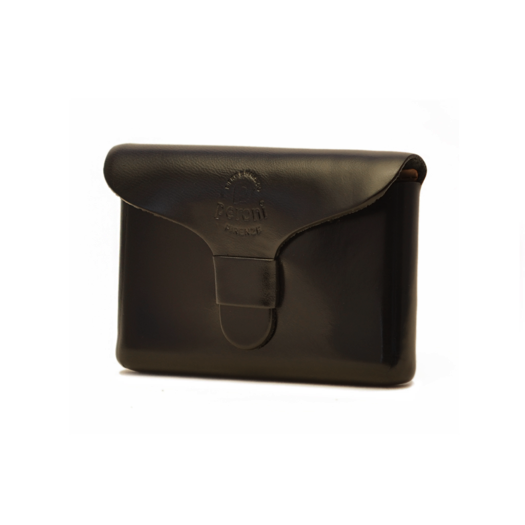 Peroni, Business Card Holder, Black, Wallet,