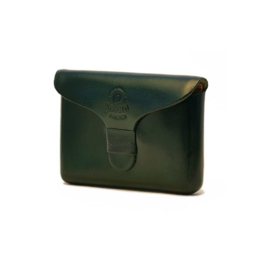 Peroni, Business Card Holder, Dark Green, Wallet,