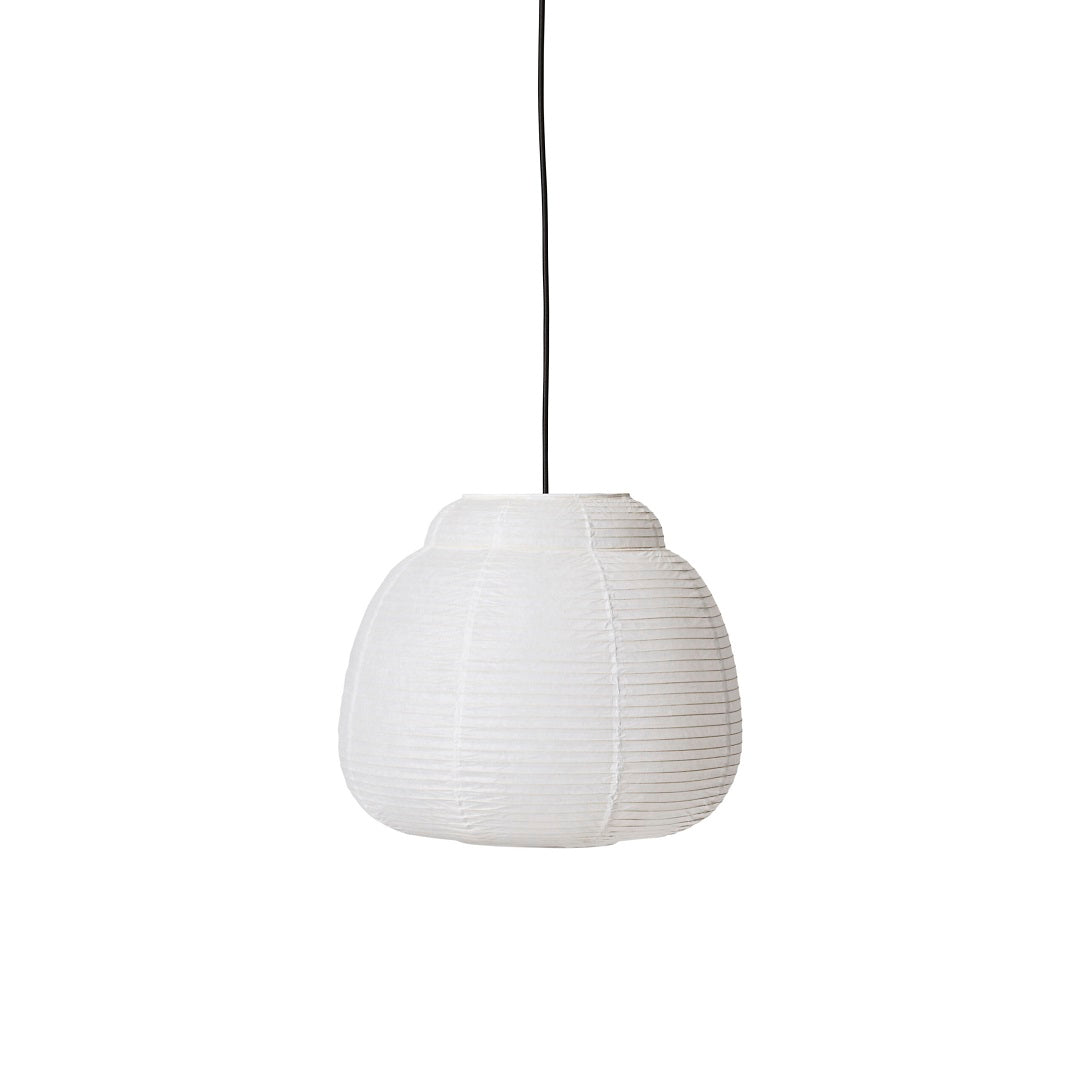 Made by Hand, Papier Single Pendant Lamp 40 White, Pendant, Nina Bruun,
