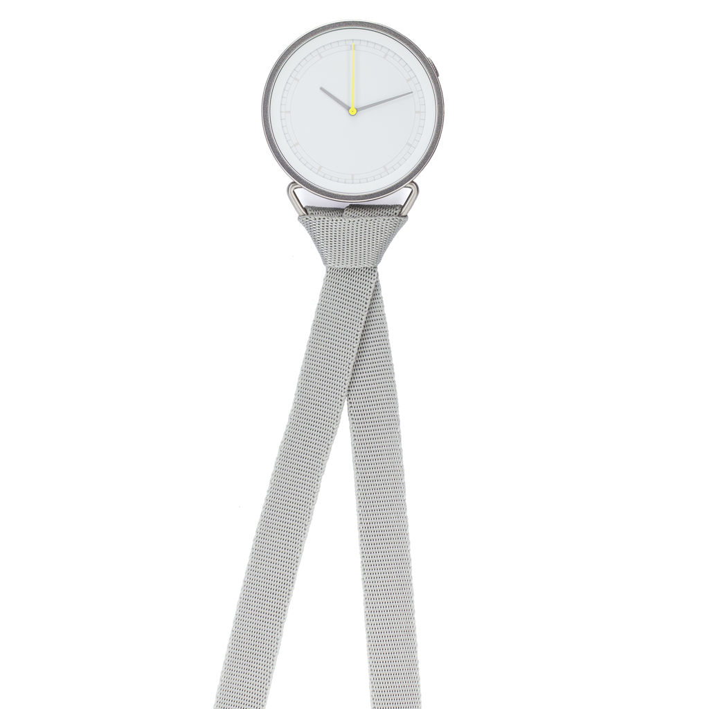 MUW, Kasper & Rikke Salto Neck Watch White Dial, Analog Watch,