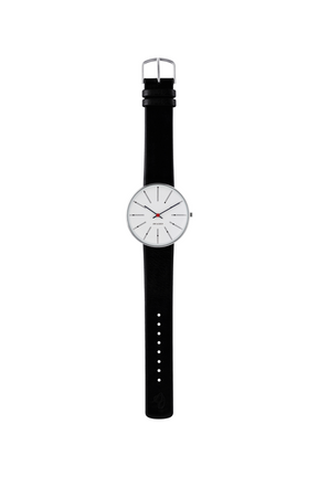 Rosendahl, Arne Jacobsen Banker's 40mm Wrist Watch, Analog Watch,