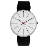 Rosendahl, Arne Jacobsen Banker's 40mm Wrist Watch, Analog Watch, Arne Jacobsen,